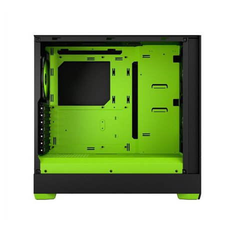 Fractal Design | Pop Air RGB | Side window | Green Core TG Clear Tint | ATX, mATX, Mini ITX | Power supply included No | ATX - 3